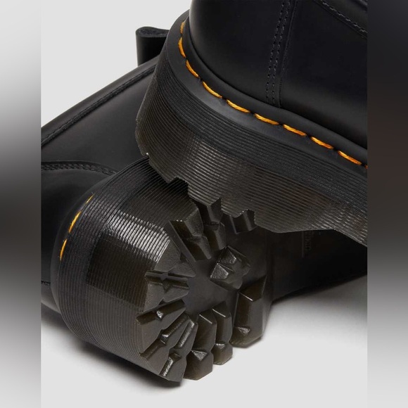 Dr. Martens Adrian Quad Platform Tassel Loafers Unisex Size Women’s 7 / Men’s 6 - Picture 3 of 13